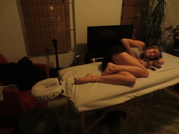 living room + reiki