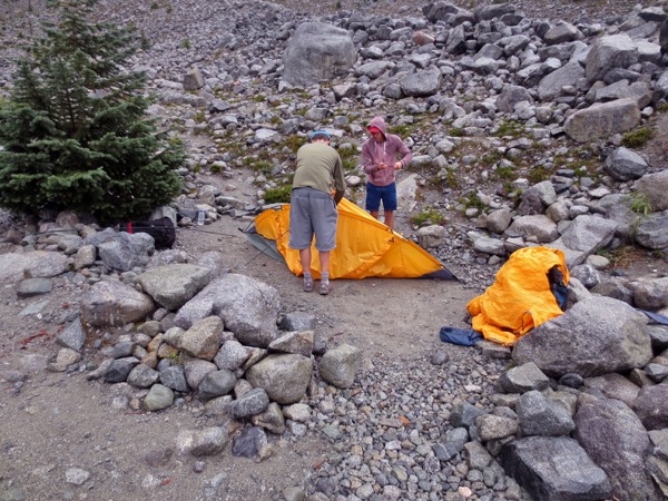 tent