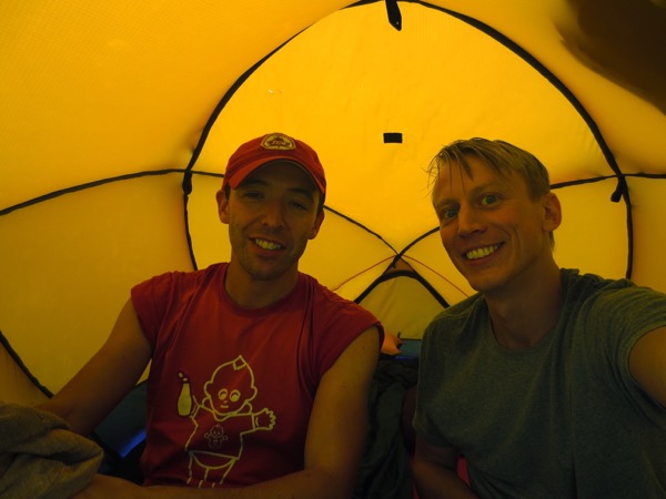 tent