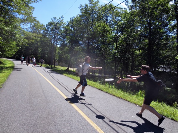 frisbee