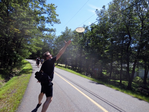 frisbee