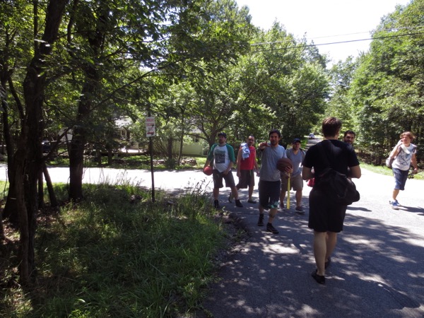 walking