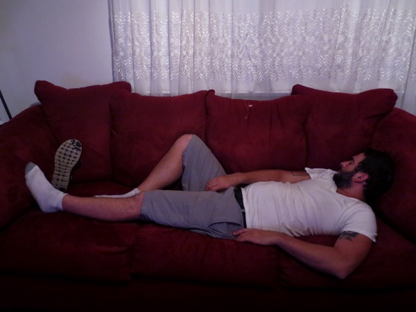 asleep