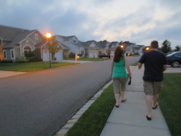 walking