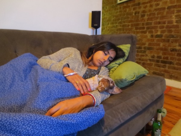 asleep
