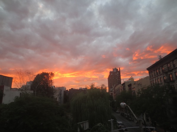 sunset