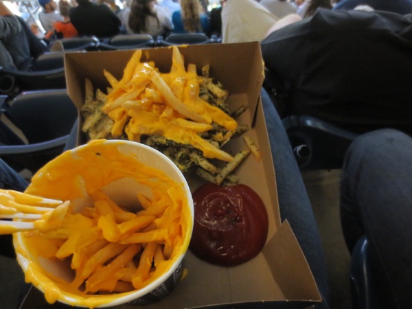 french fries