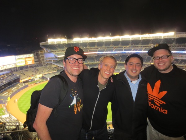 brandon d, me, mike doyle