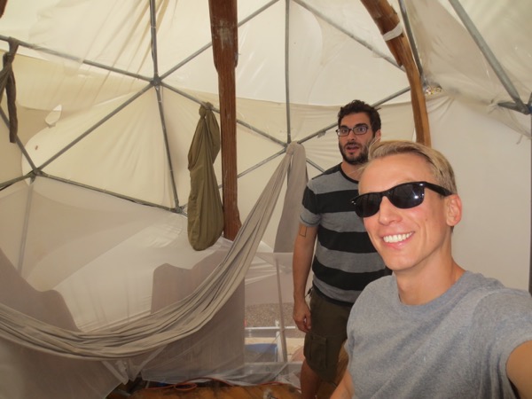 tent