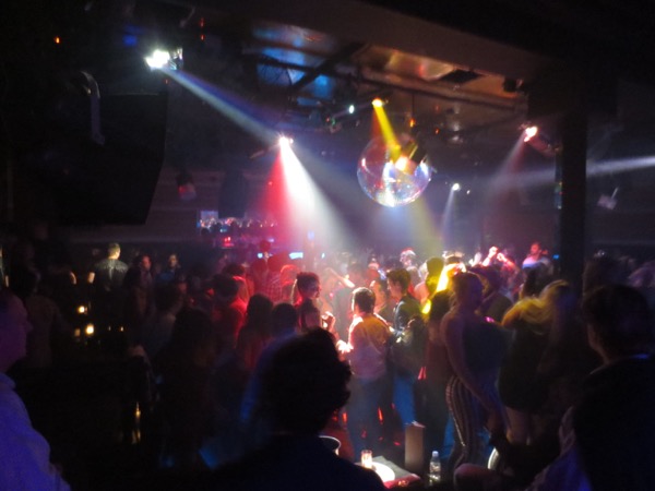 crowd