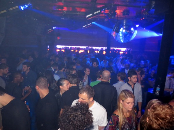 crowd