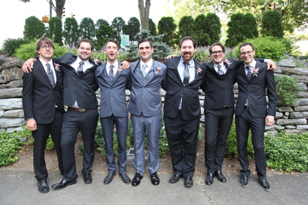 groomsmen