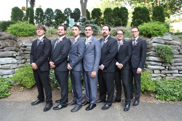 groomsmen