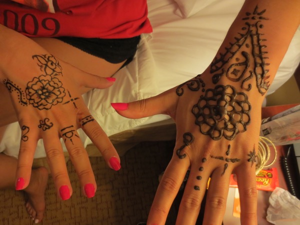 hand