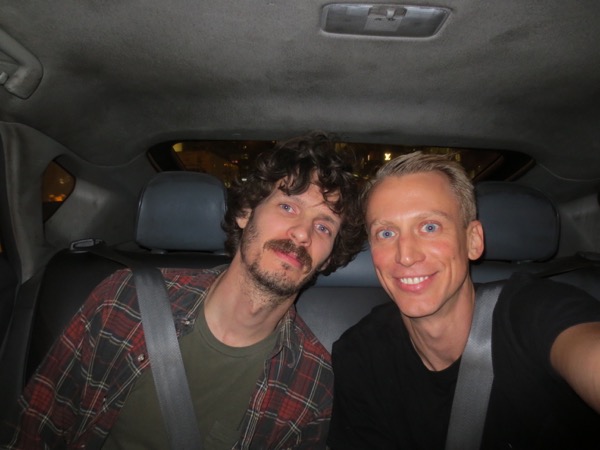 me + john roche