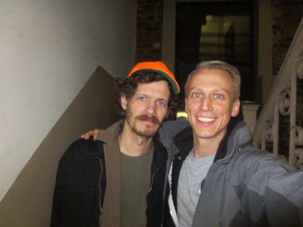 me + john roche