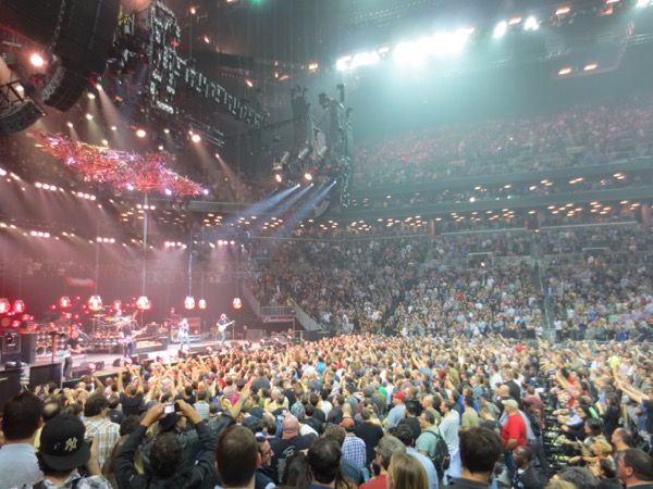 crowd