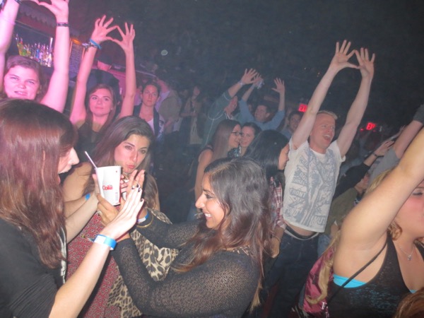 crowd