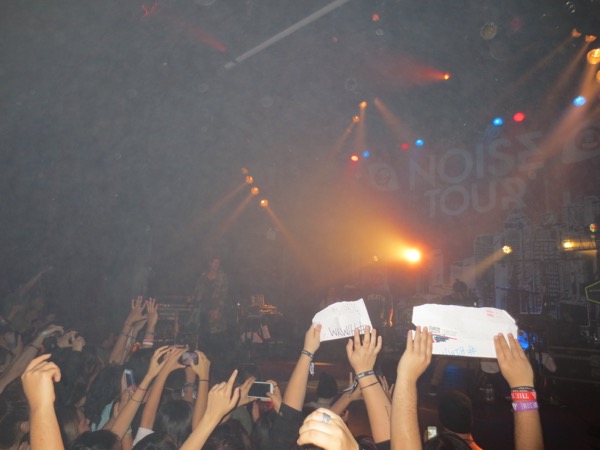 crowd