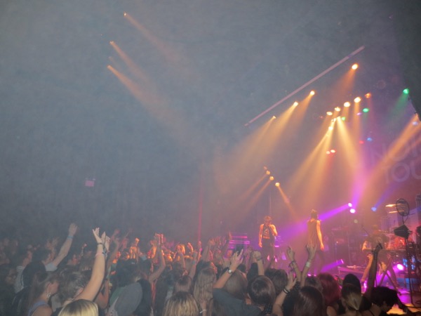 crowd