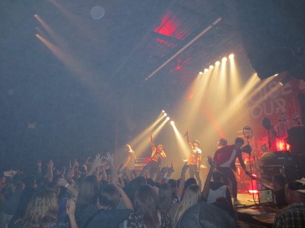 crowd