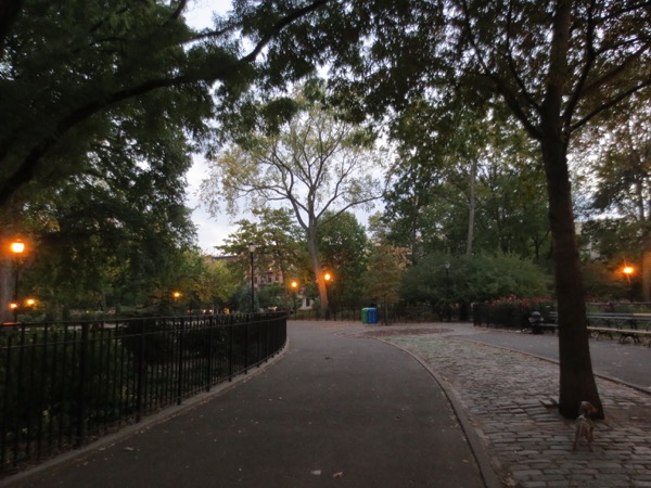 walking