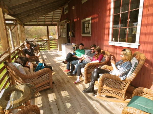 porch