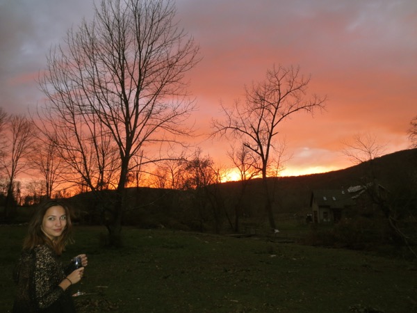 sunset