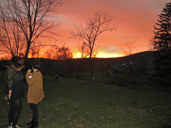 sunset