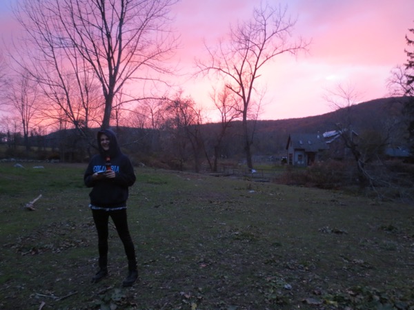 sunset