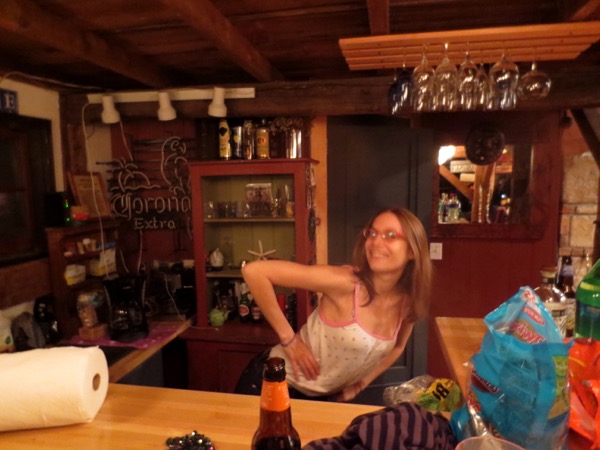 bar