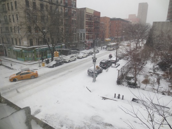 snow