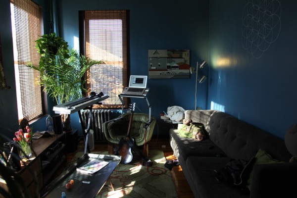 living room