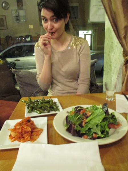 ellen + food
