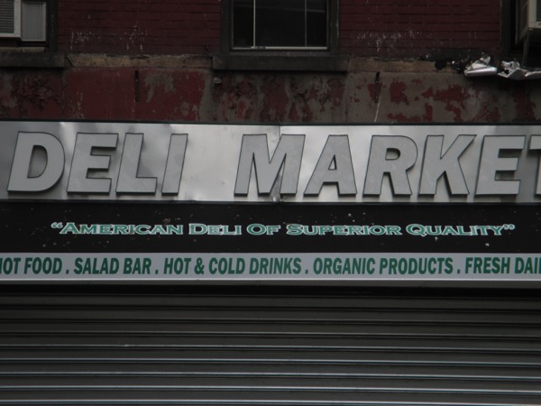 sign