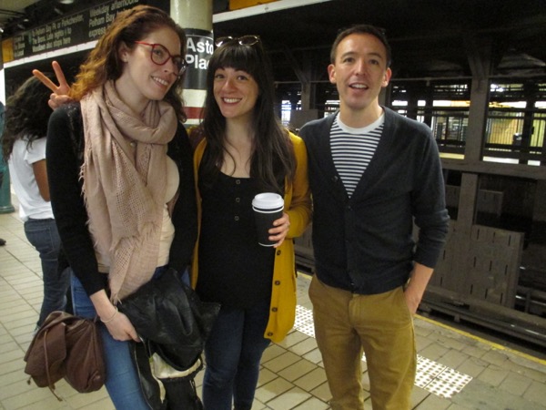 subway platform