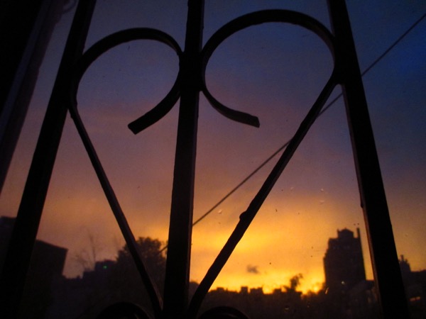 sunset