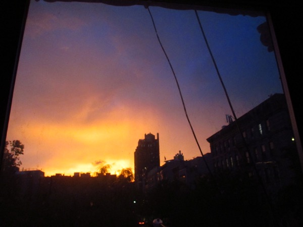 sunset