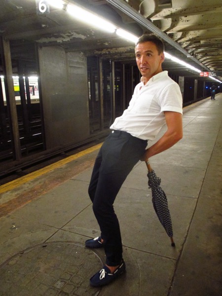 subway platform