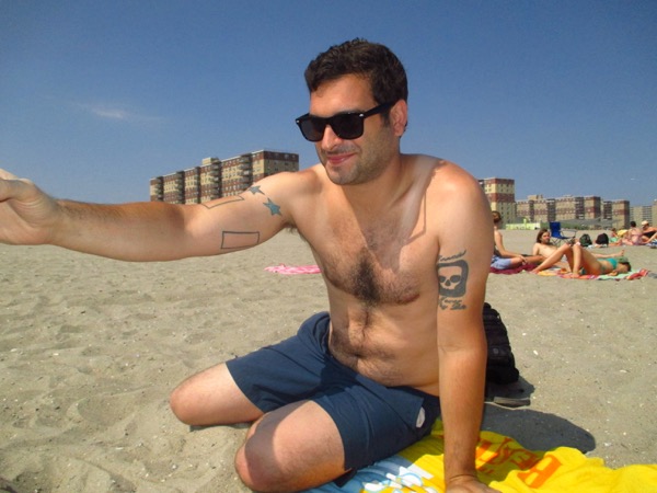beach