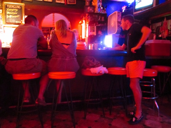 bar