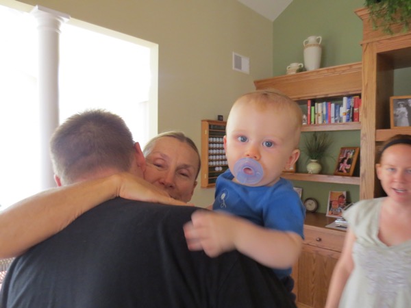 hug