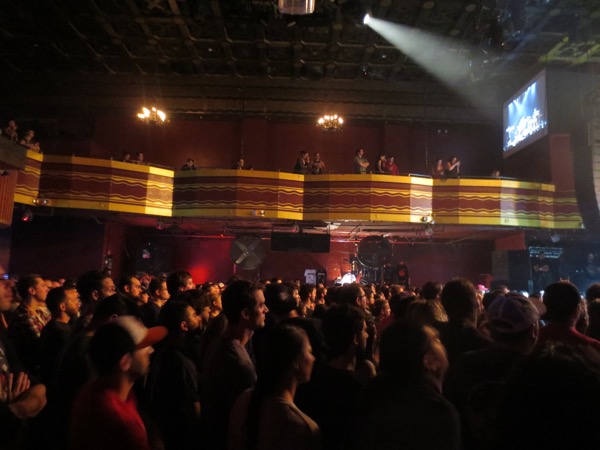 crowd