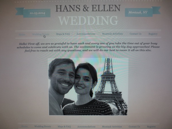 ellen + hans