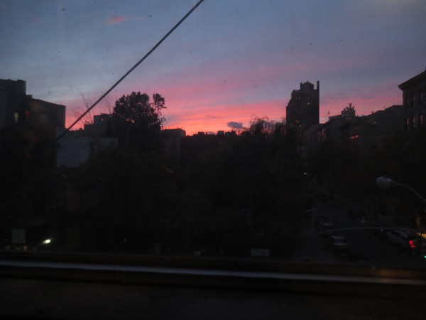 sunset