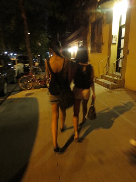 walking