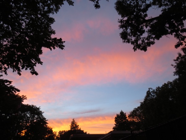 sunset