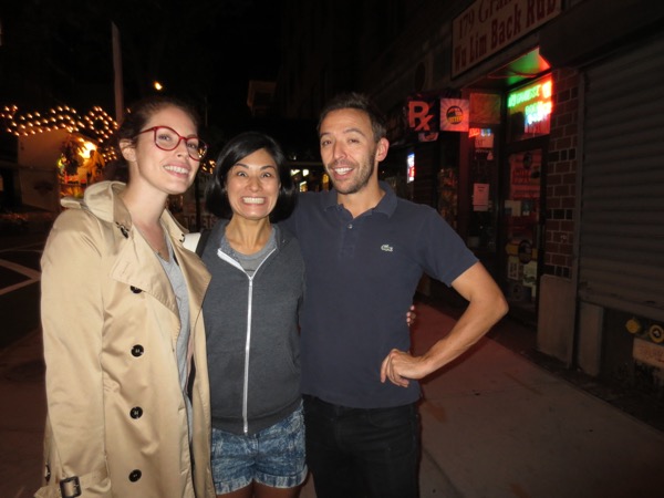 aki, amanda, grant