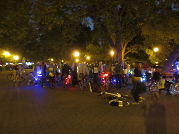 crowd