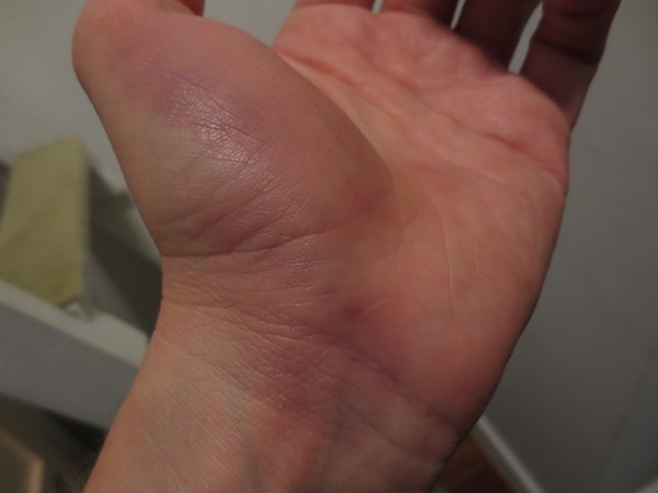 hand